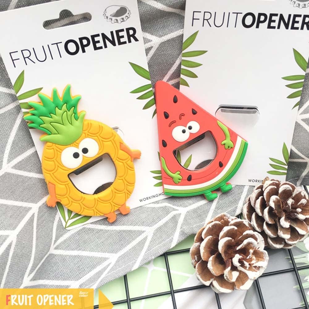 Cartoon Fruits Bottle Opener